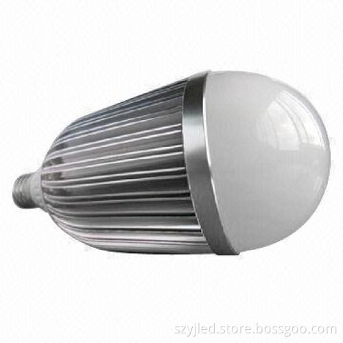 18W High Power E27 LED Bulb with 100 to 240V AC Input Voltage and 1440lm Luminous Flux